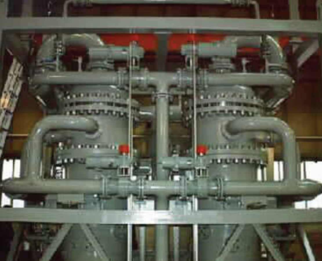 MOZLEY Desanding Hydrocyclone solids-water separators