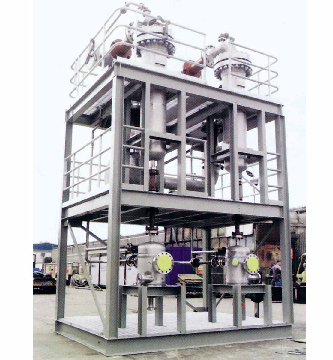 MOZLEY Wellhead Desander solids removal system