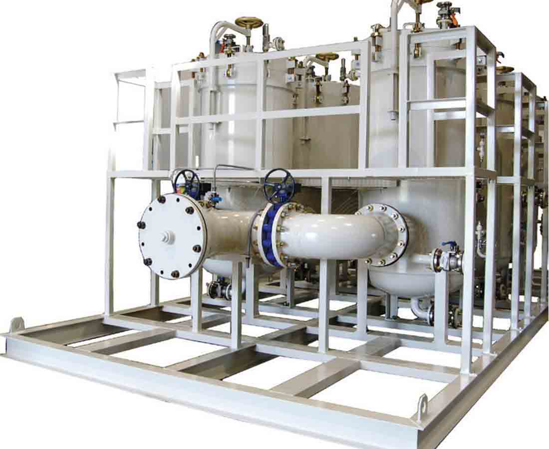 Advanced Media Polisher Oil-In-Water Polishing Filter