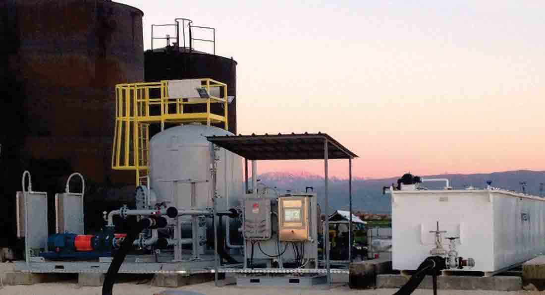 Advanced media polisher Oil-In-Water Polishing Filter