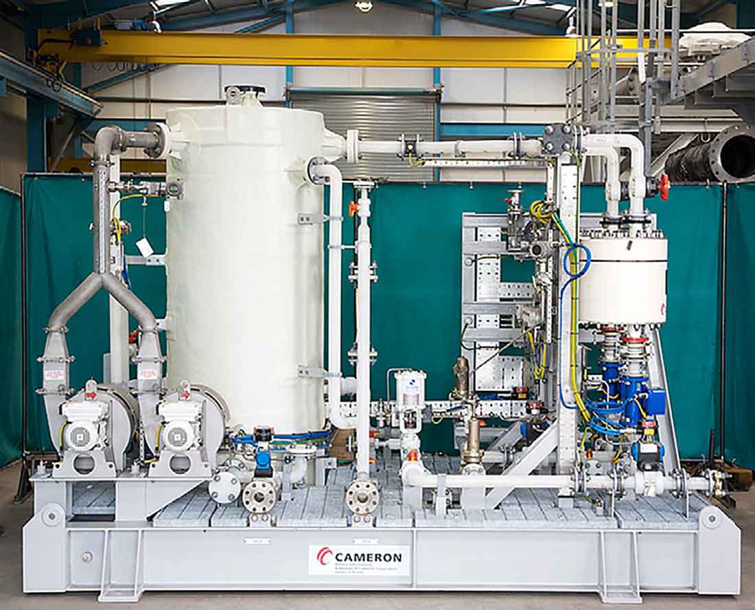 METROL SEA-CELL Electrochlorinator