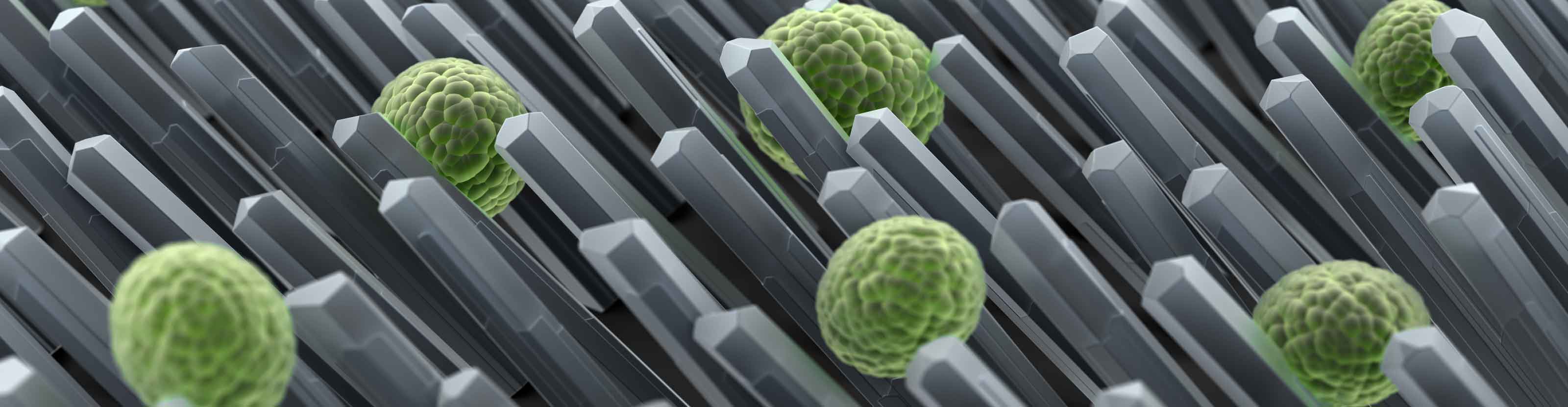 Filtration of particles