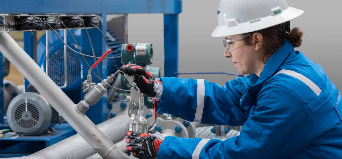 Worker testing voraxial