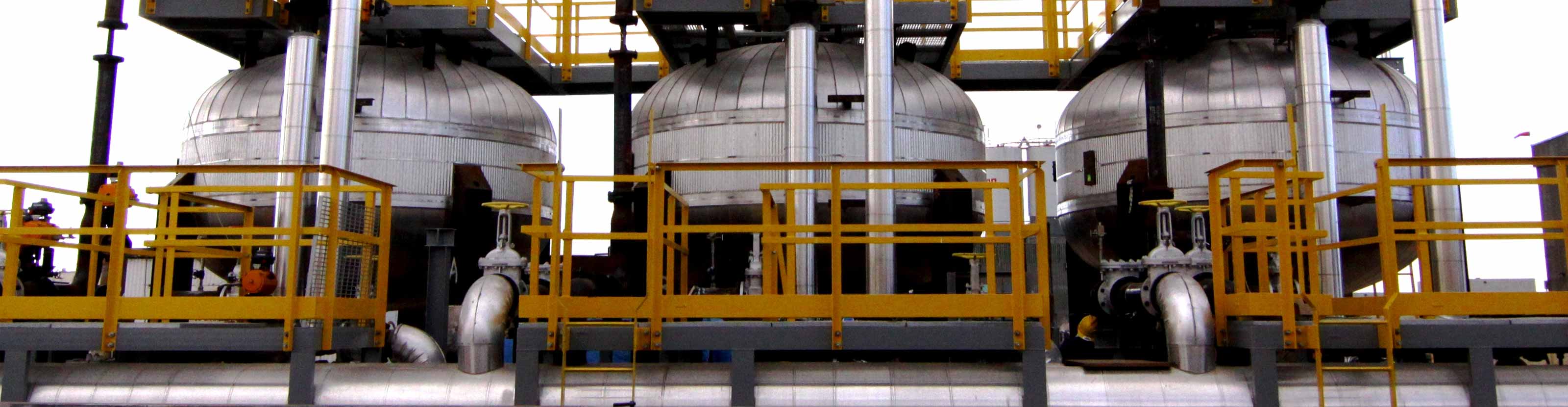 PETRECO HYDROMATION walnut shell media filters in Calgary.