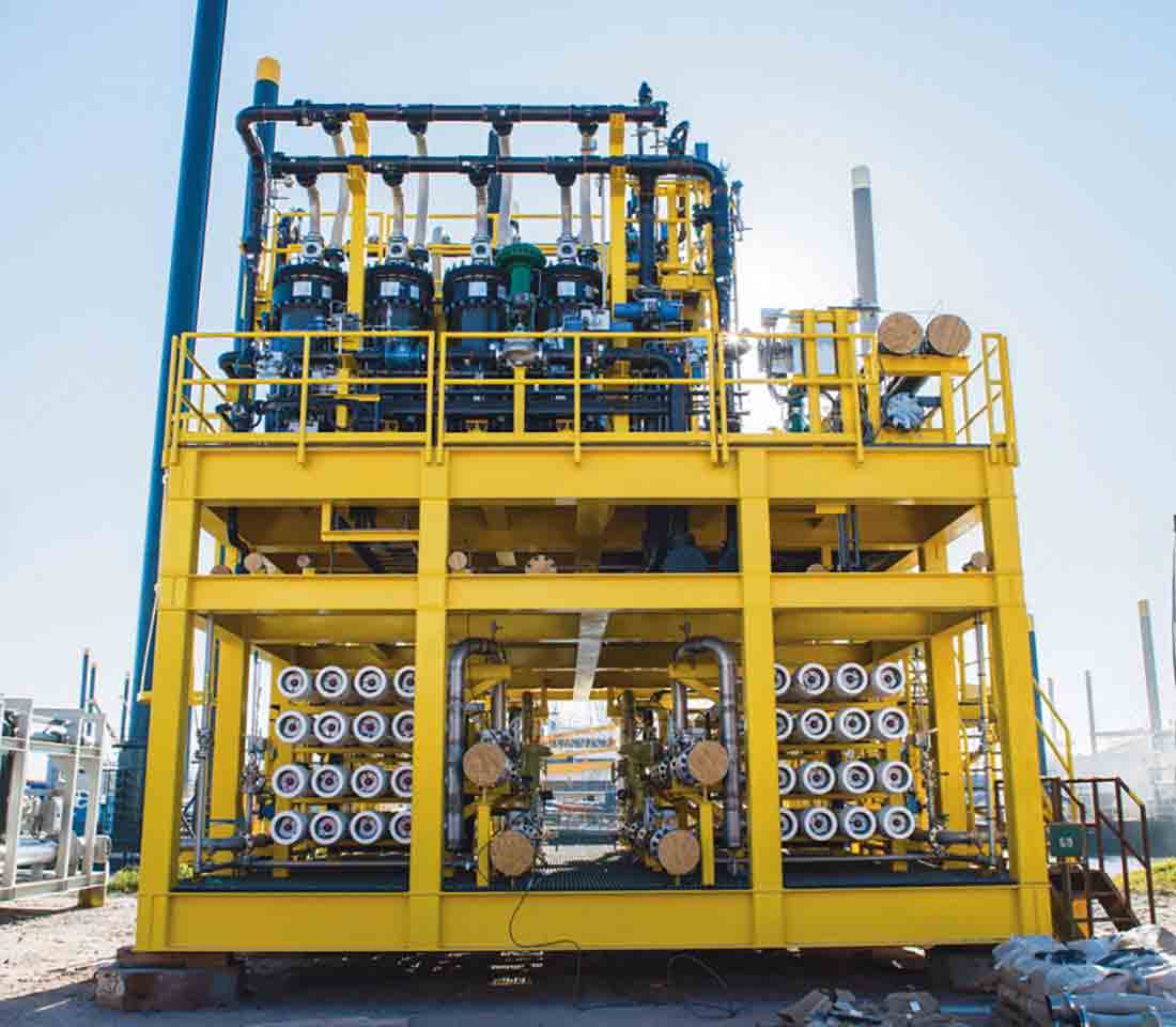 Polymem UF Seawater Ultrafiltration System