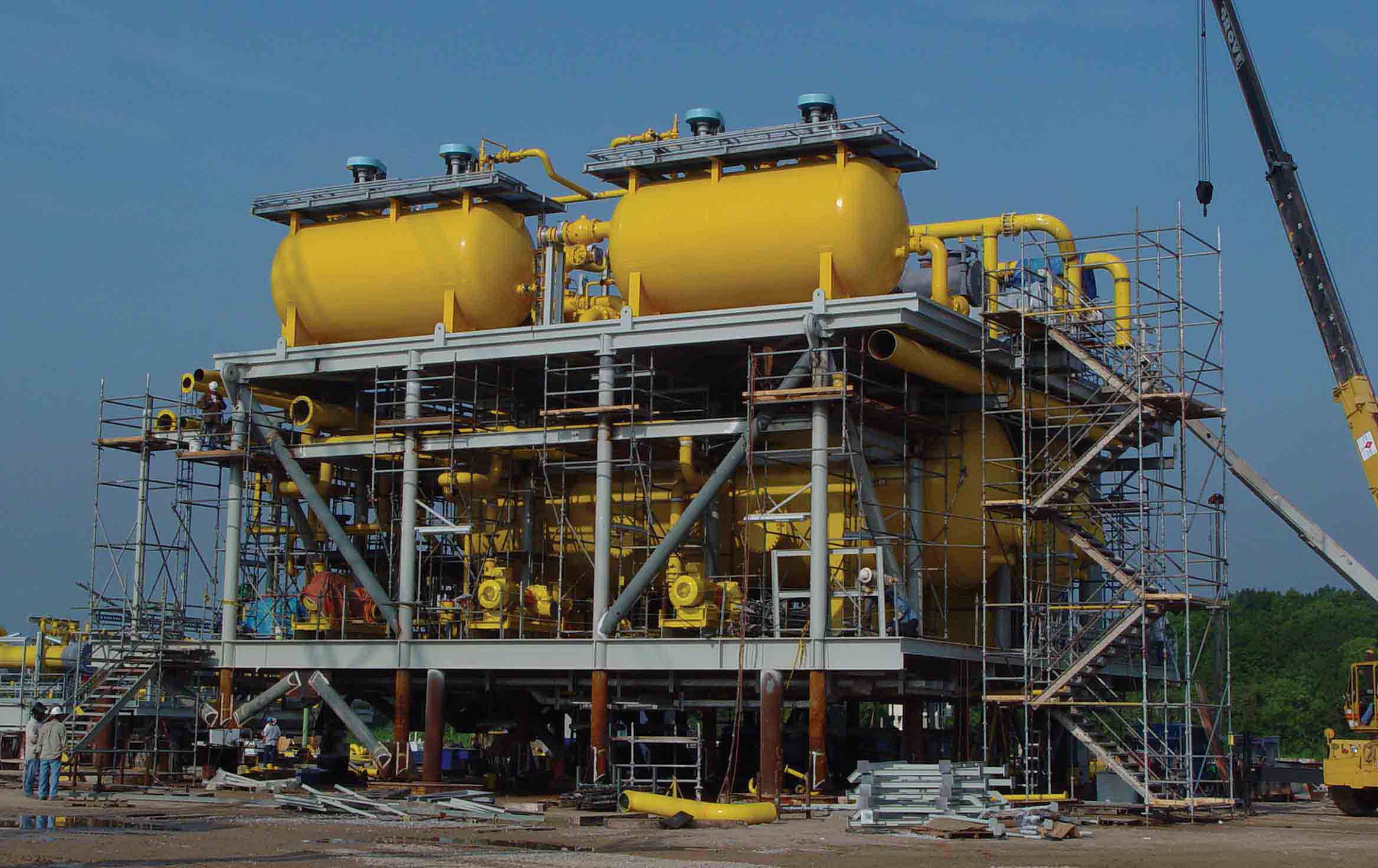 WEMCO depurators installed