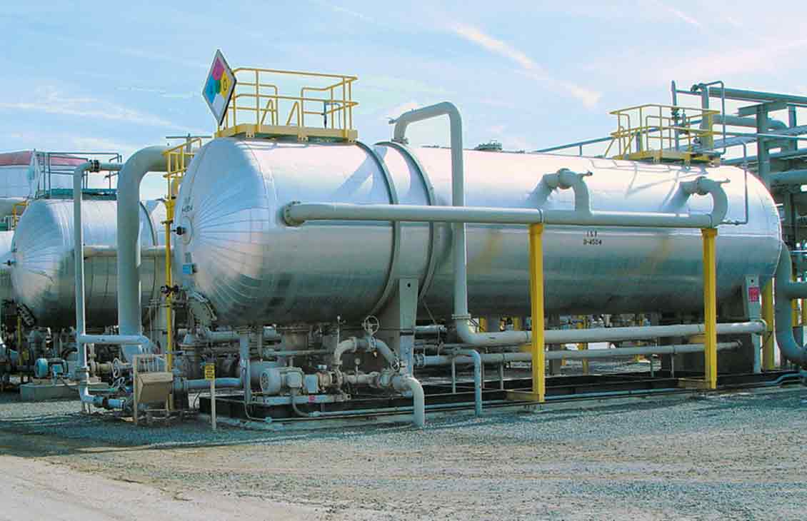 WEMCO ISF produced water installed