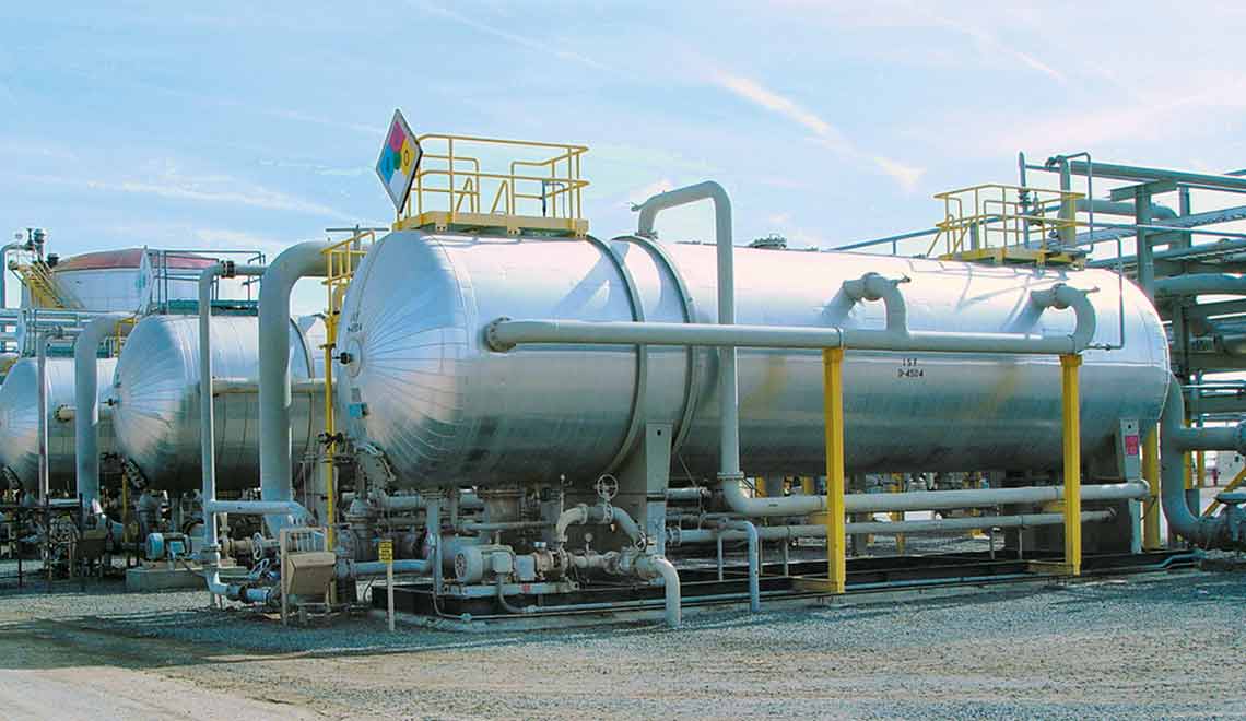 WEMCO ISF produced water installed