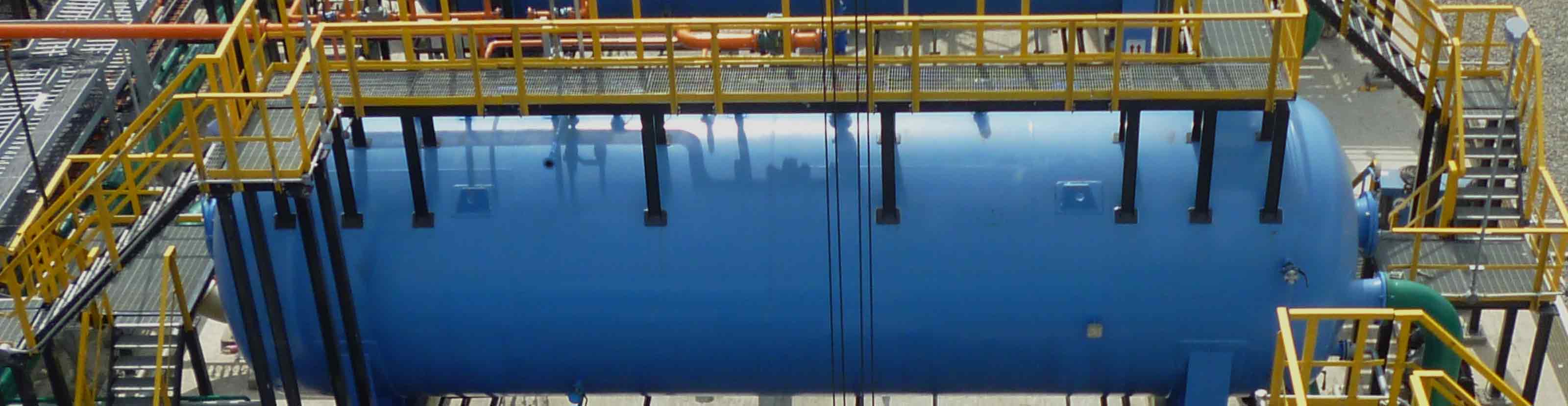 WEMCO Pacesetter separator installed