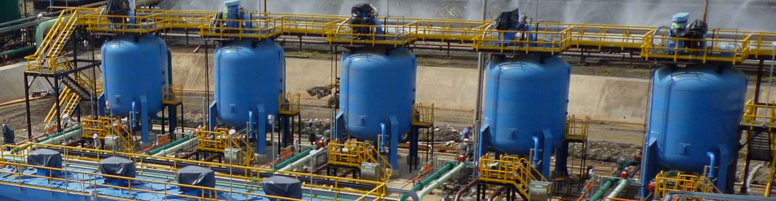 WEMCO Silver Band separator installed