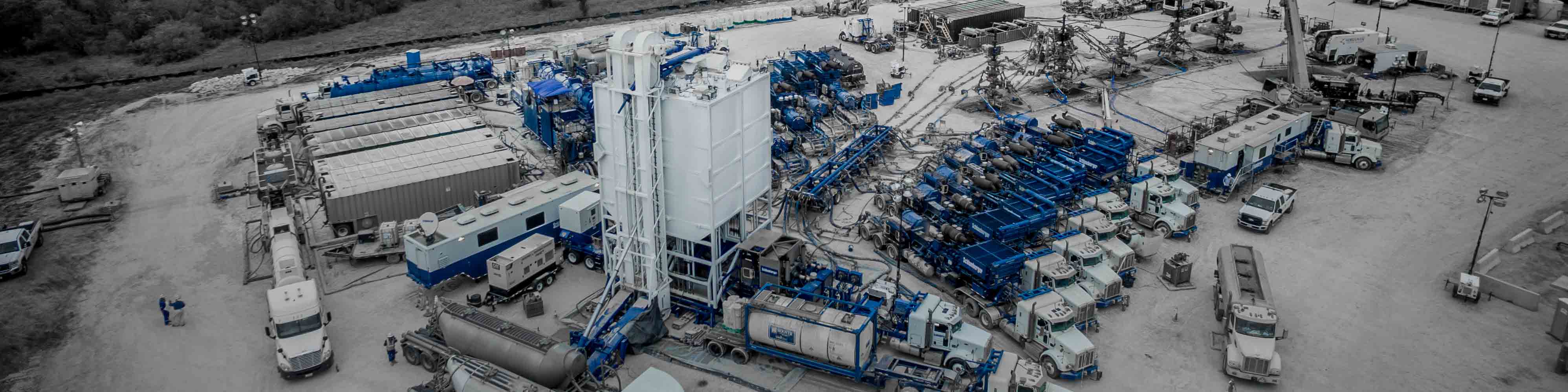 OneStim fracturing services.