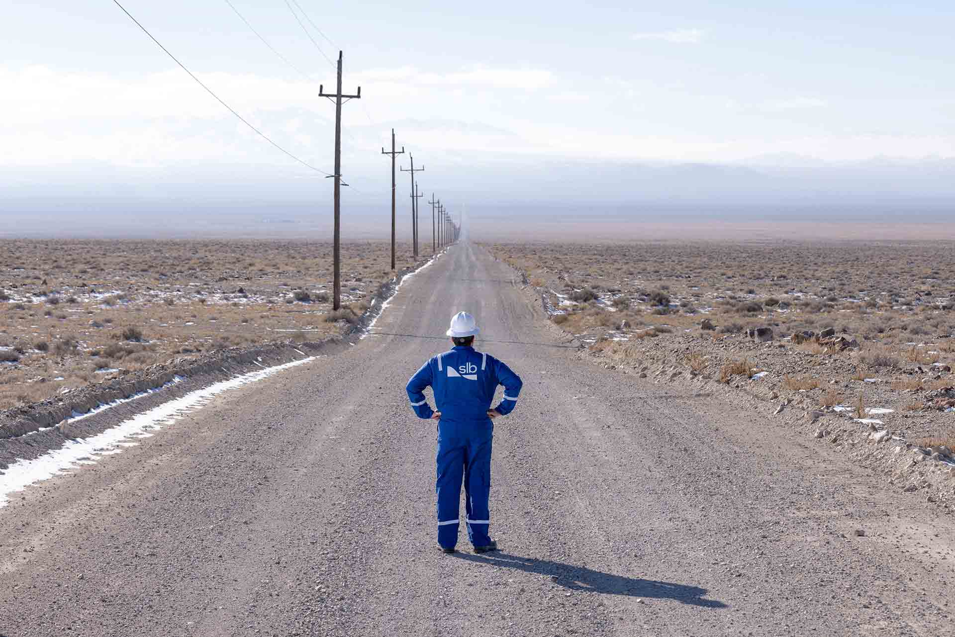 Photograph of SLB experts who deploy proven products to serve industries beyond oil and gas.