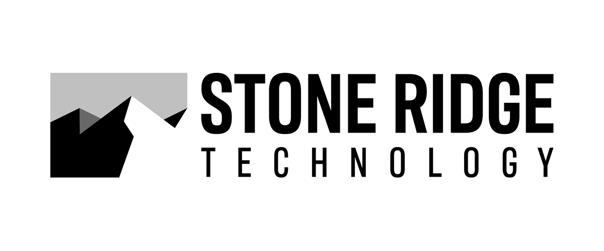 Logo for the digital partner Stone Ridge Technology