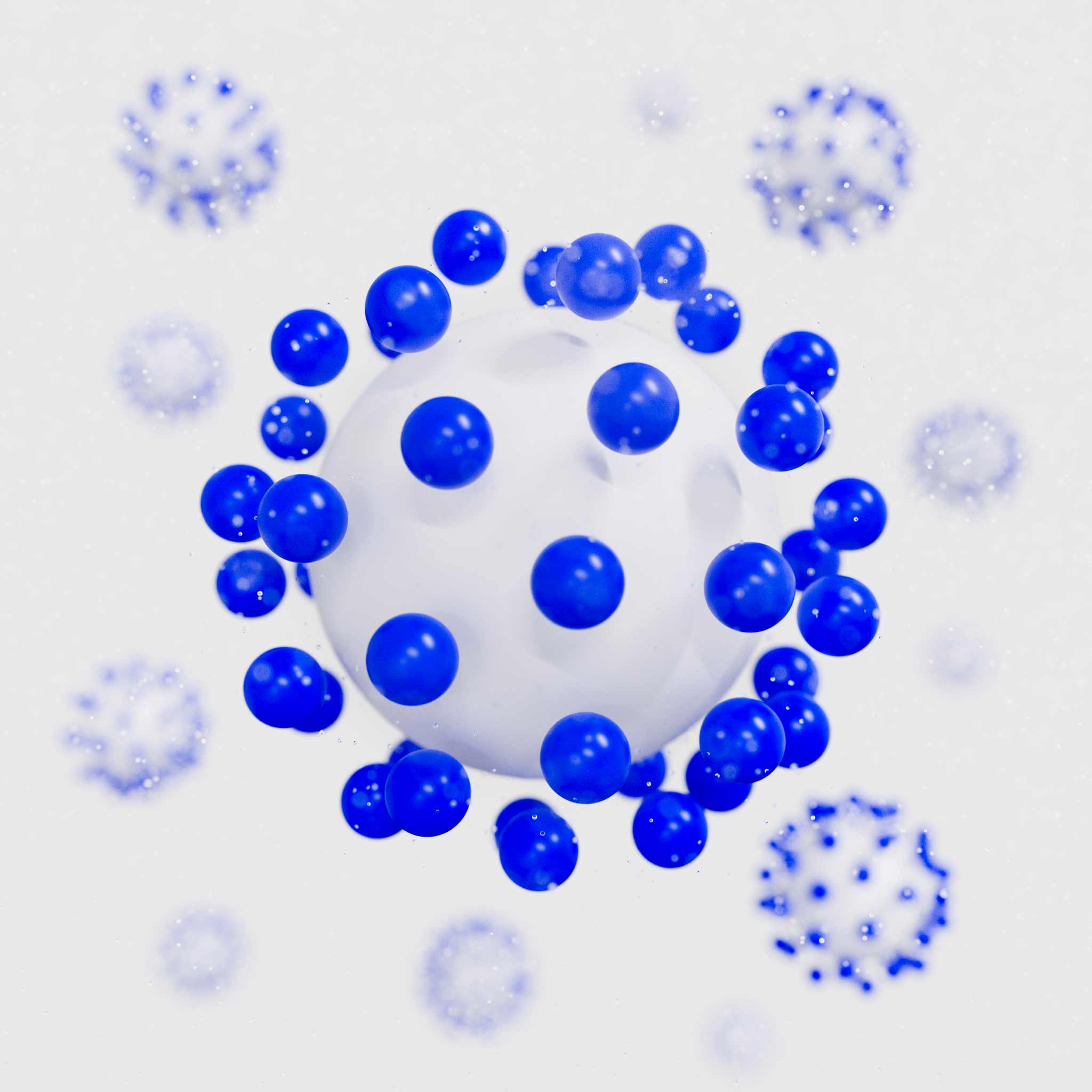 Extended Release particle