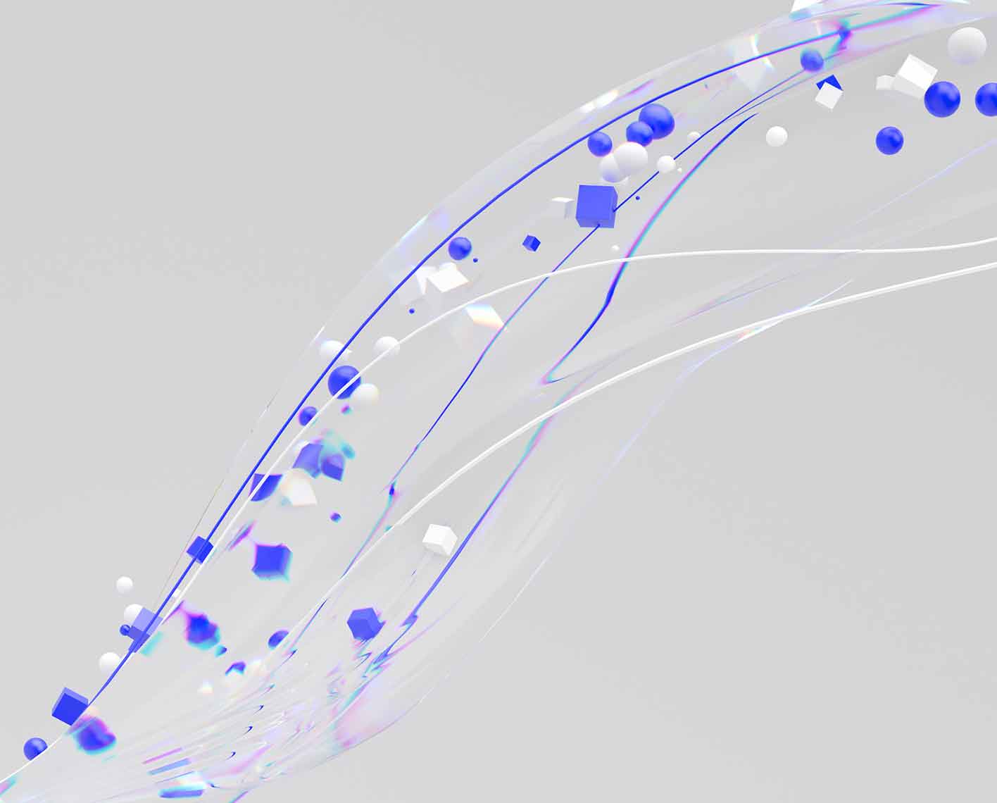 3D representation of accelerated production.