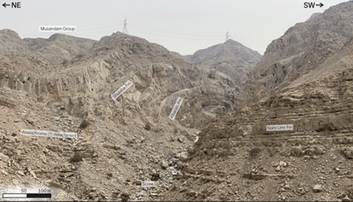 Unravelling Sharjah thrust structures with far field sonic imaging and borehole images for carbonate reservoir delineation 