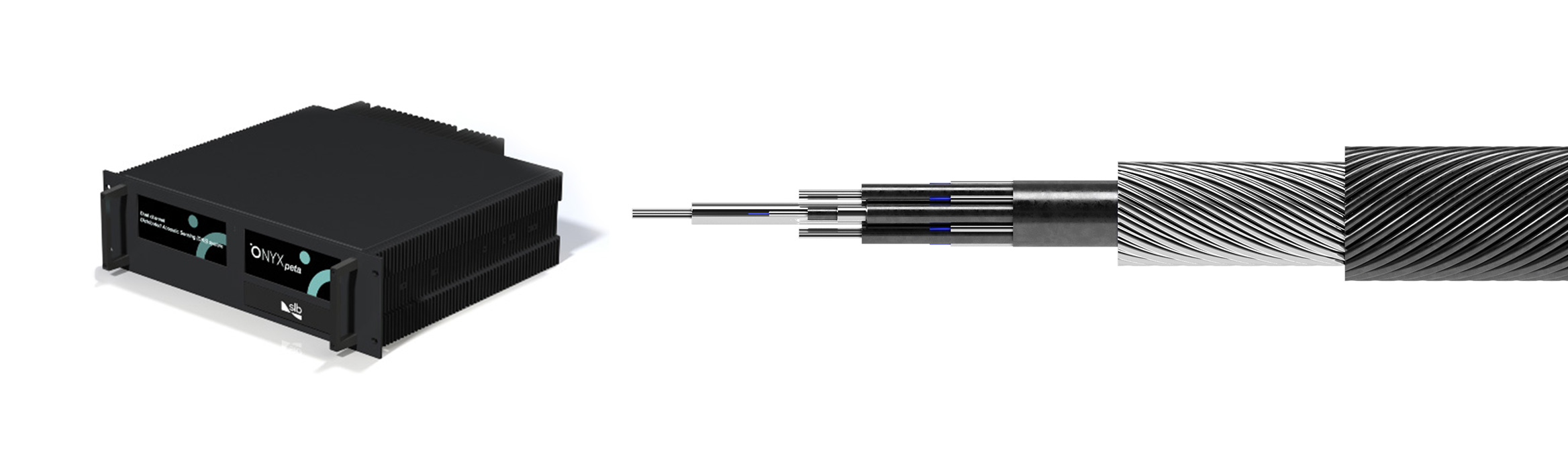 ONYX quantitative DAS interrogator and Optiq TuffLine.