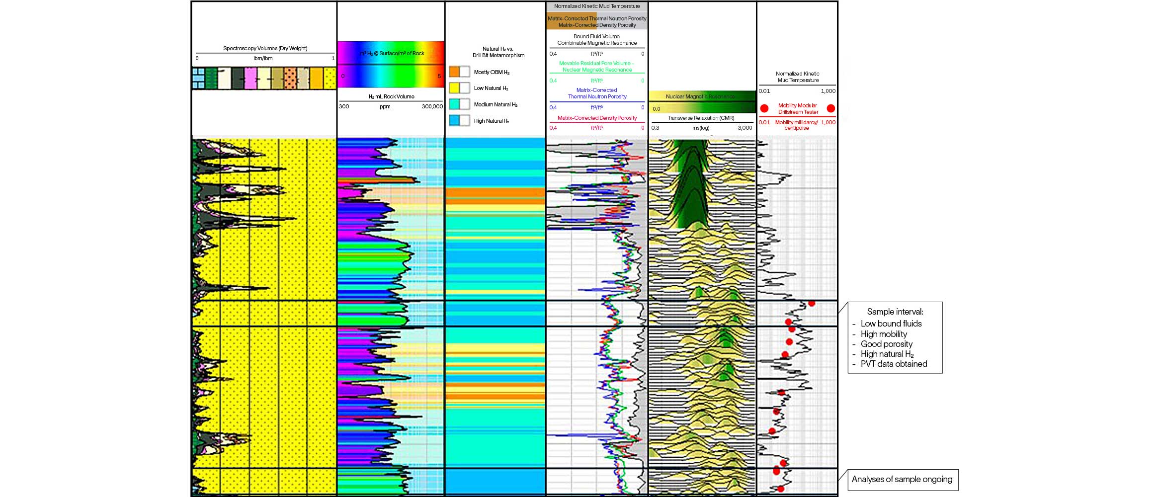 Integrated petrophysical interpretation