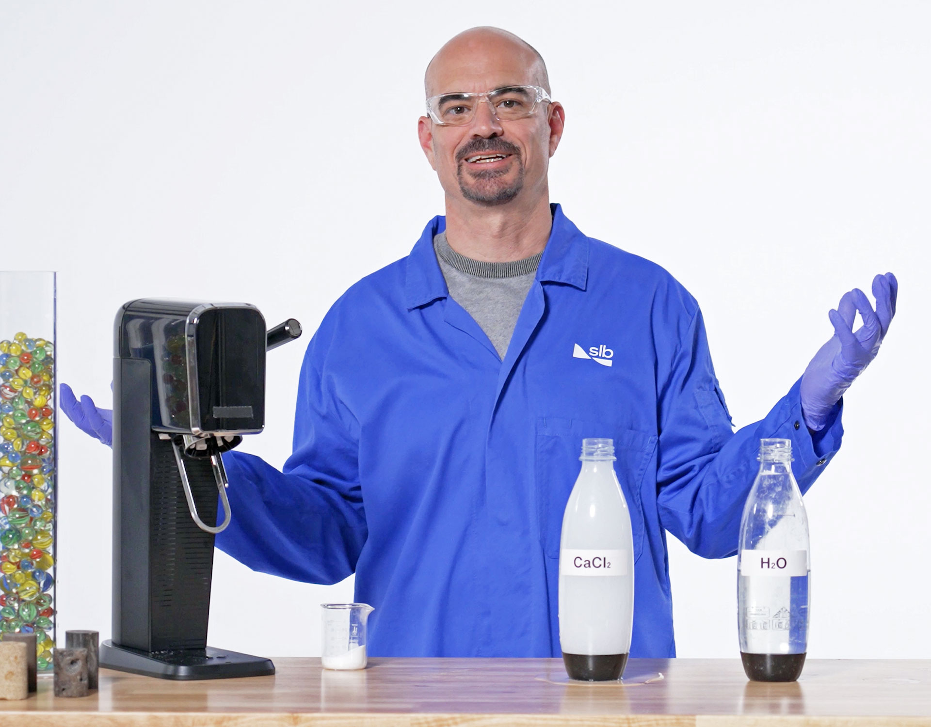 Rob For Science Figure Science Rob Video Series | SLB