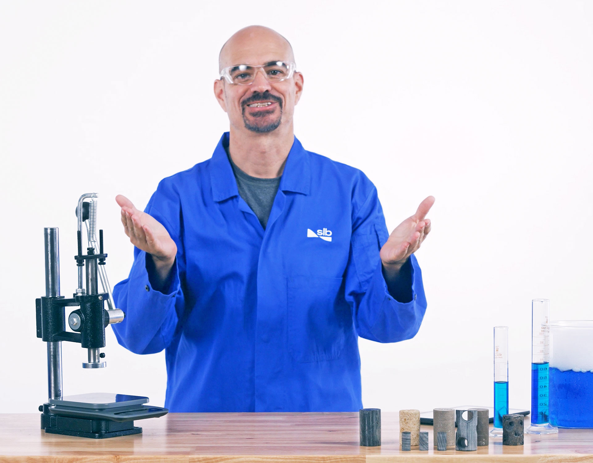 Rob For Science Figure Science Rob Video Series | SLB