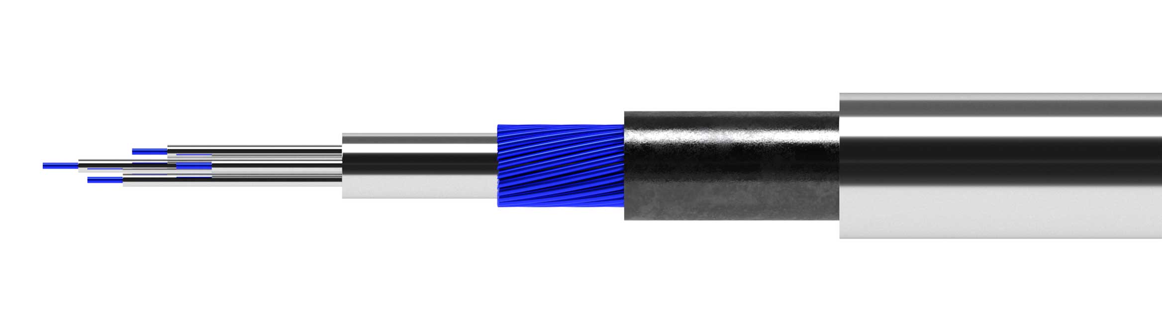 Illustration showing the features of the ACTive powered downhole measurements system.