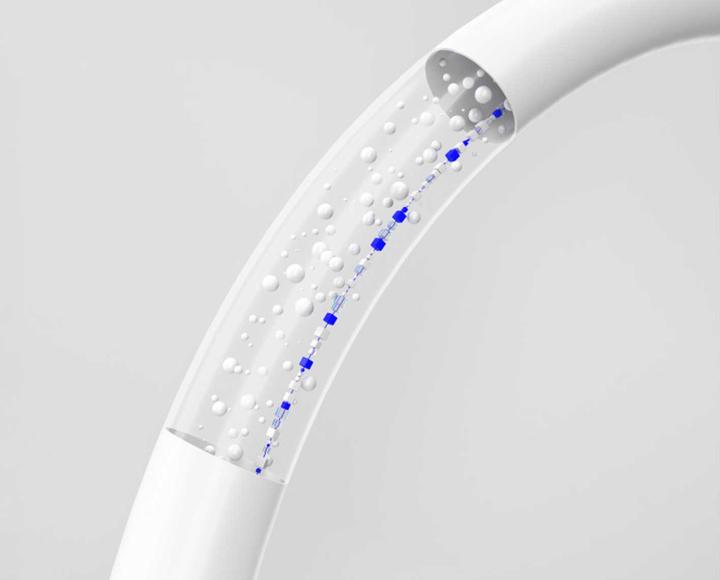 Brand art for coiled tubing.