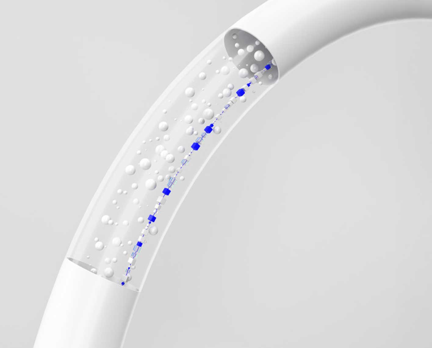 Brand art of coiled tubing.