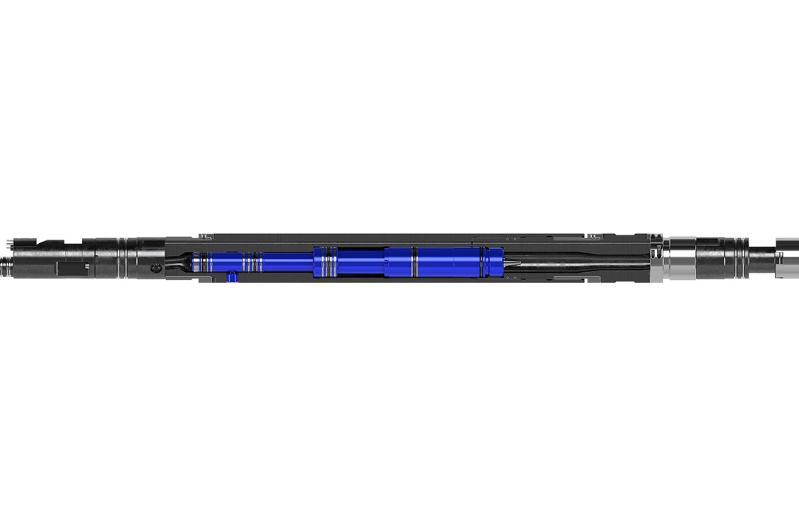 3D render of the slim ExaCT multicycle system for actuated response (MSAR) valve.