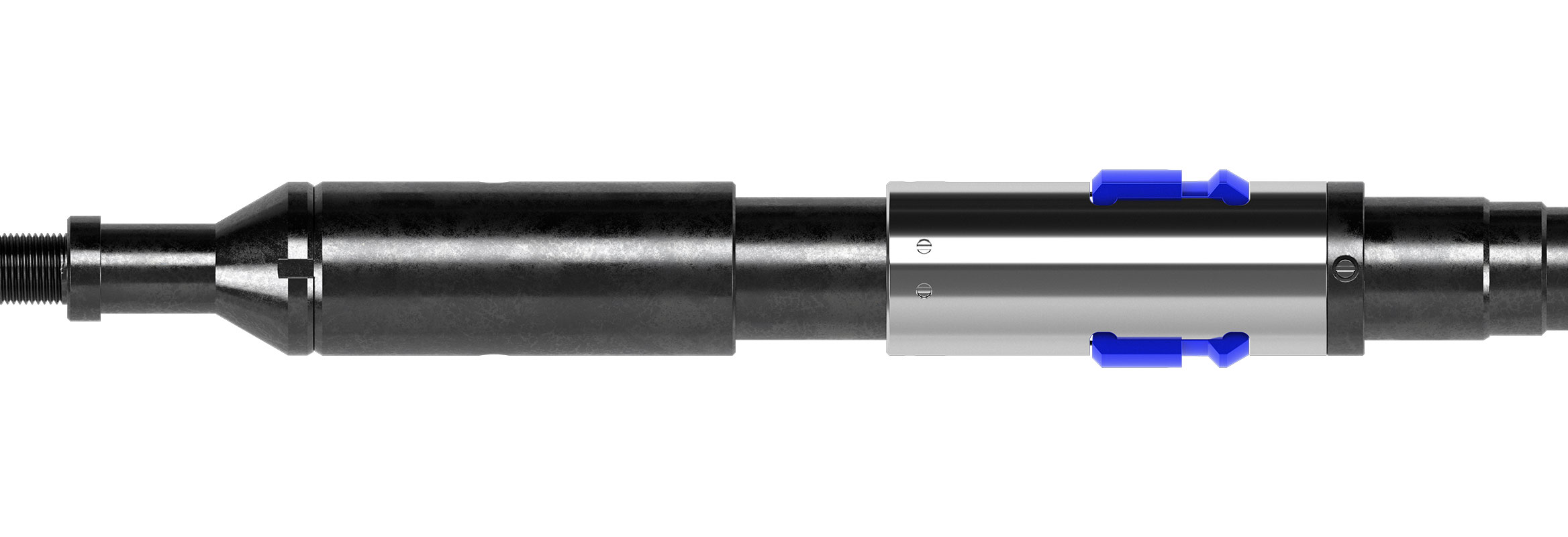 3D illustration of the FloSafe lock mandrel.