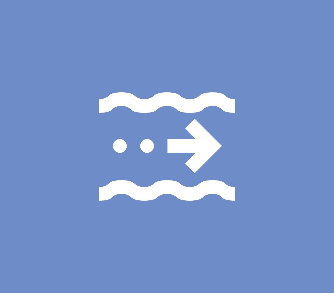 Fluid preconditioning Icon for fluid preconditioning application