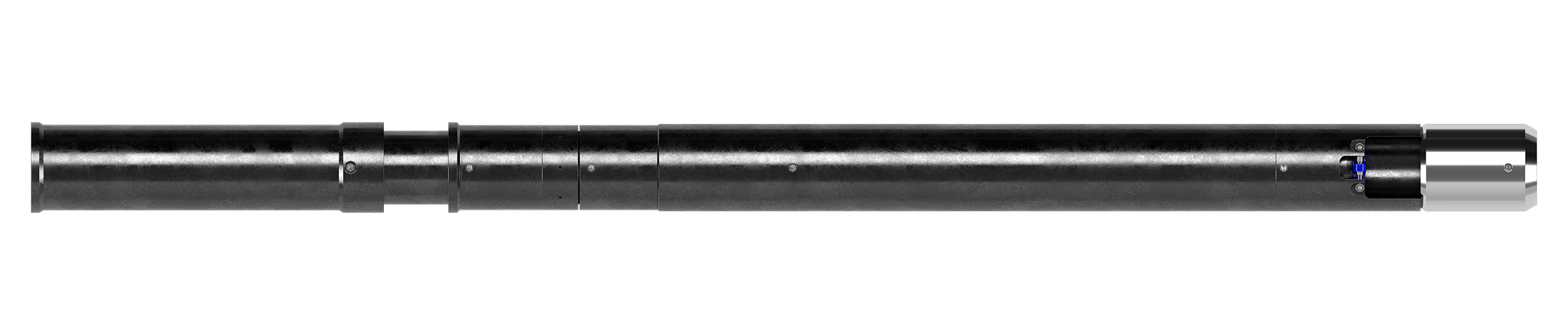 3D illustration of Peak Family injection valve. 