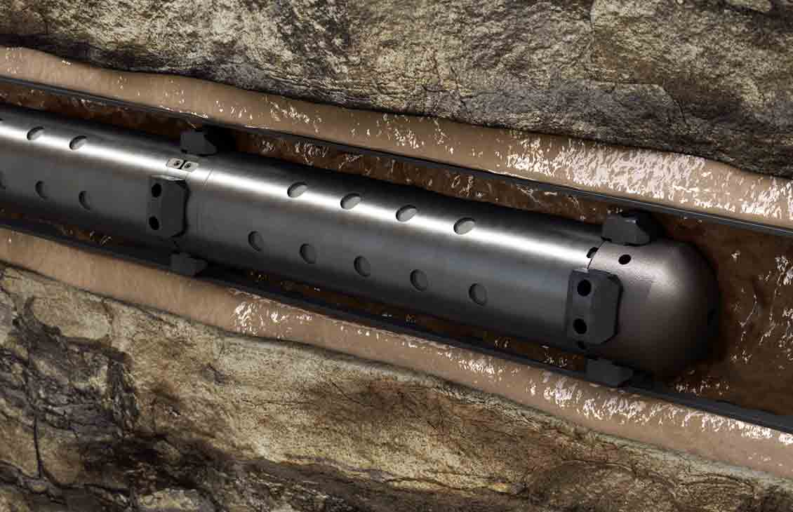 Clean annular perforating system