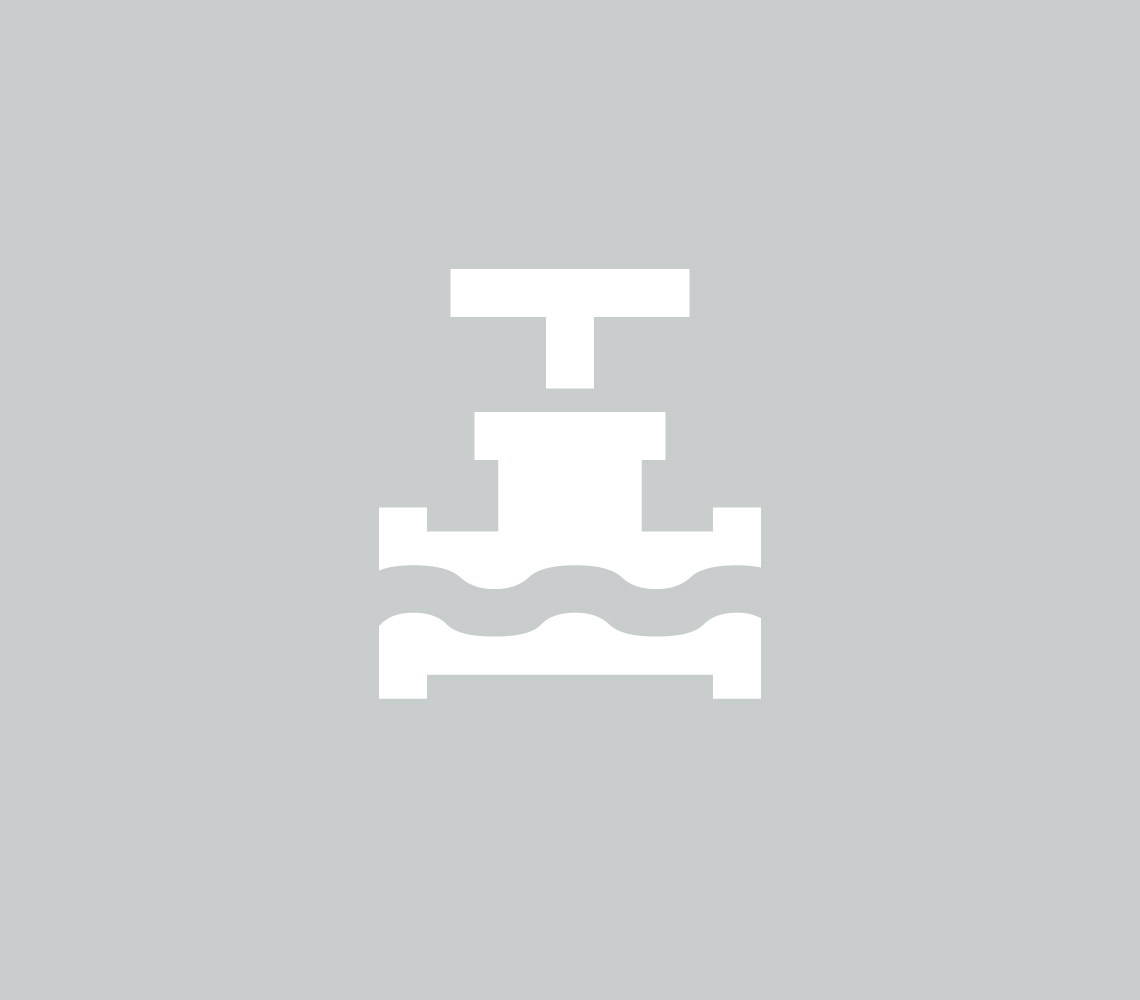 Icon for pipeline commissioning and maintenance application