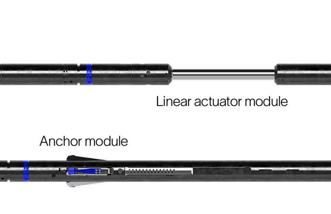 3D illustration of the ReSOLVE Family anchor-linear actuator