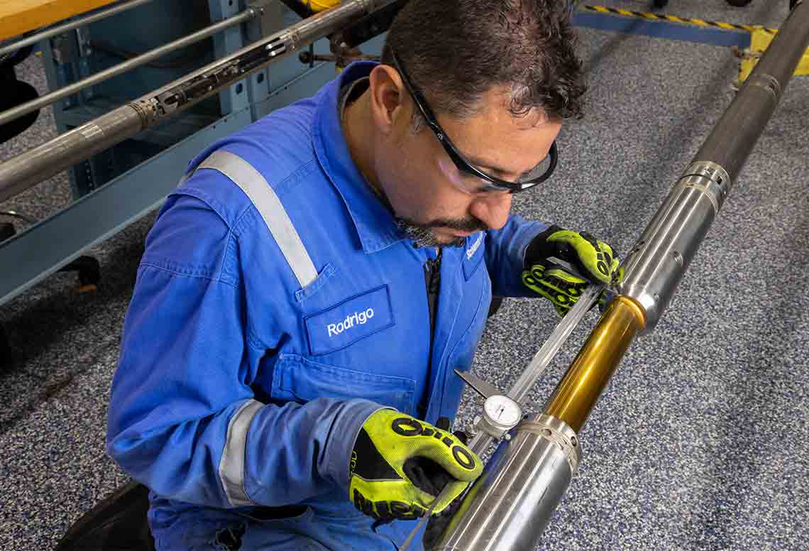 Toolscope Slb ReSOLVE Machining Tool | SLB