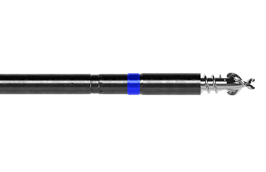 3D illustration of ReSOLVE milling mechanical cleanout tool.