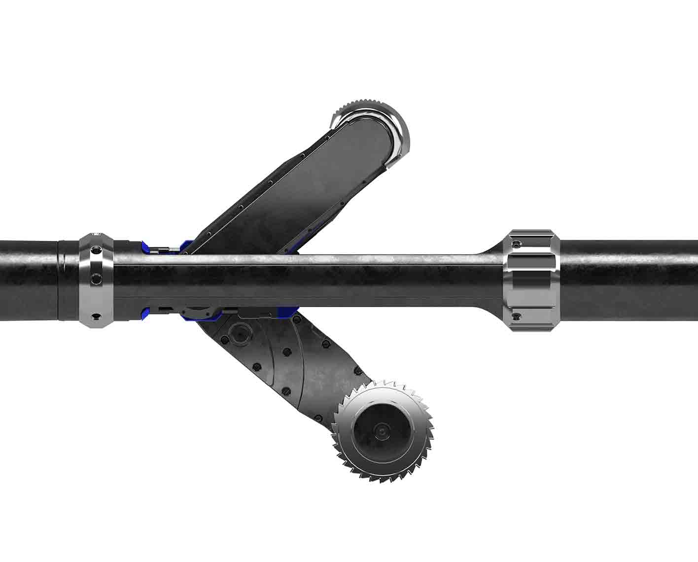 Resolve ix Slot Cutter Close up