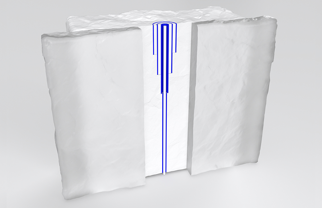 3D representation of Reveal wireline surveillance solutions.