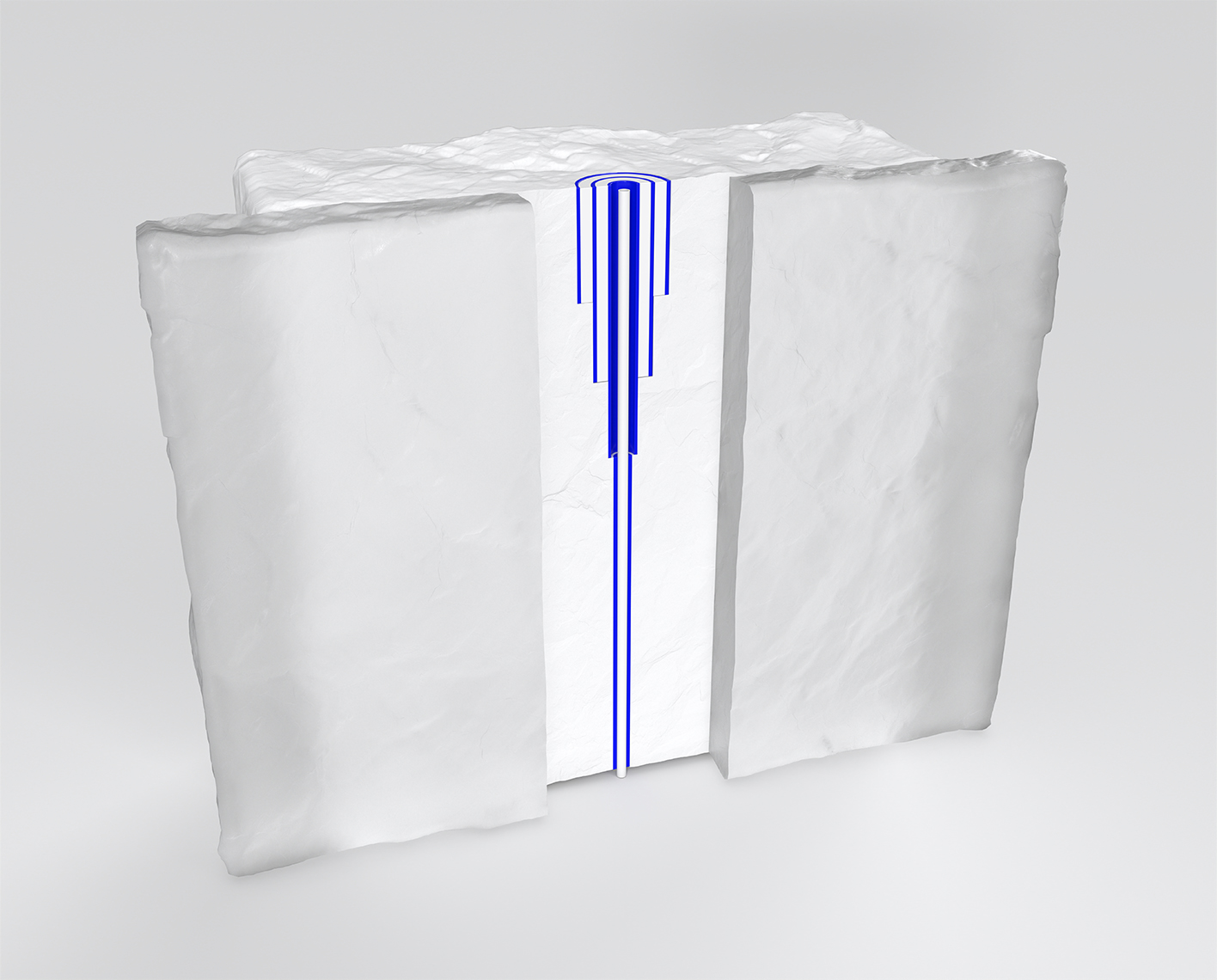 3D representation of Reveal wireline surveillance solutions.