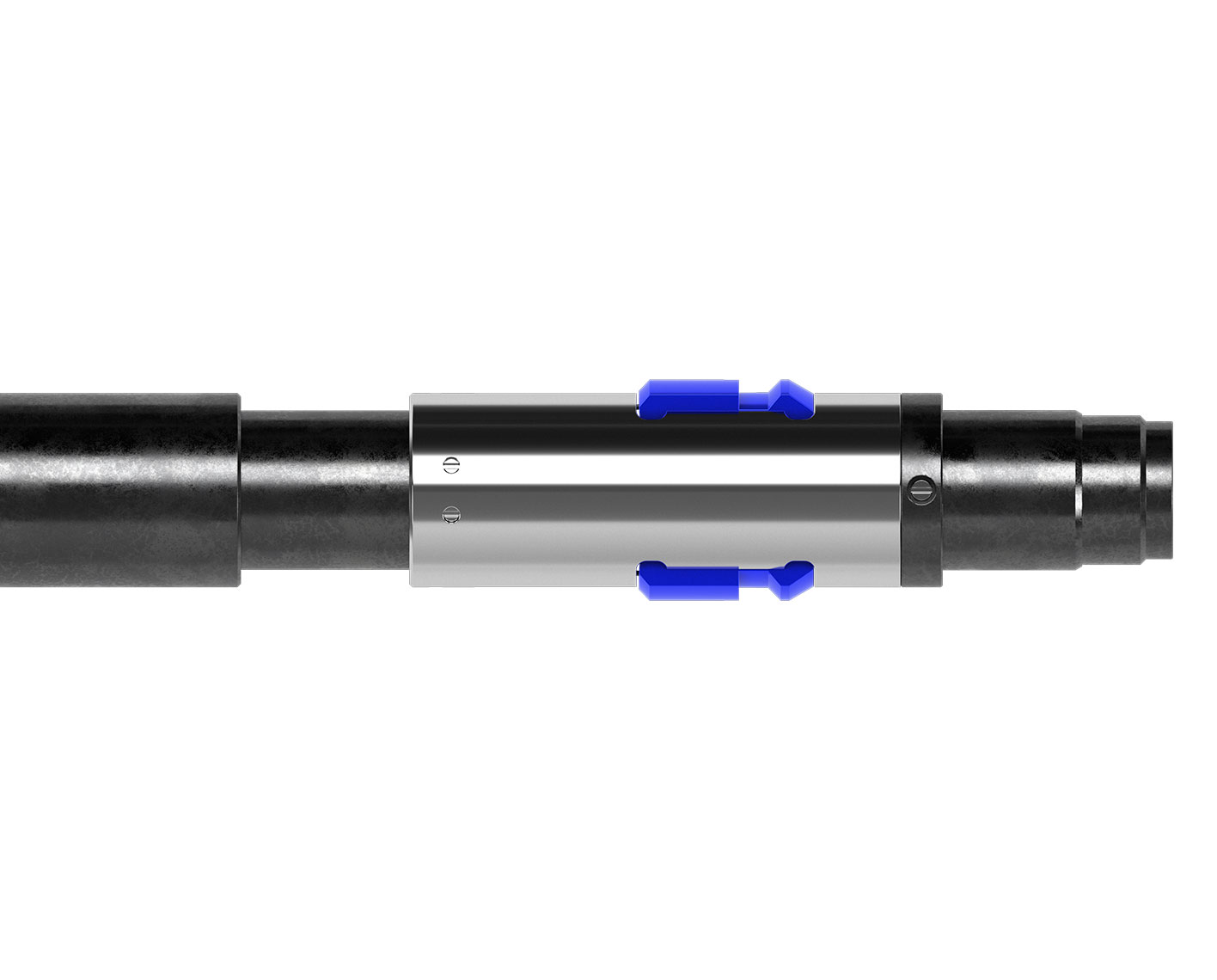 3D illustration of the FloSafe lock mandrel.