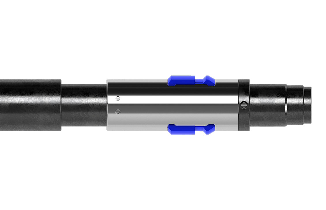 3D illustration of the FloSafe lock mandrel.