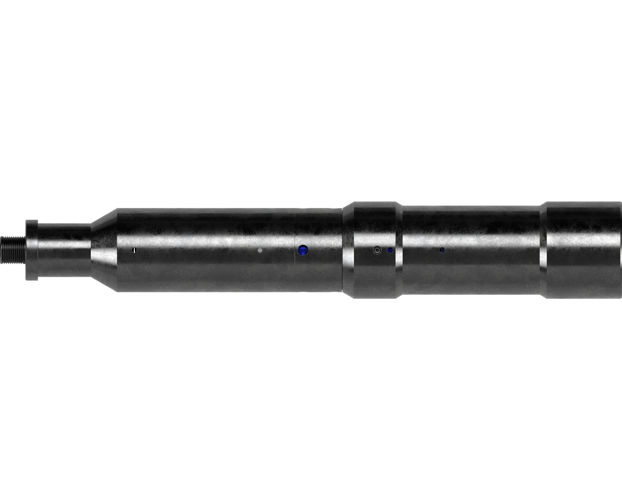 3D illustration of the Peak Family heavy-duty releasable overshot.