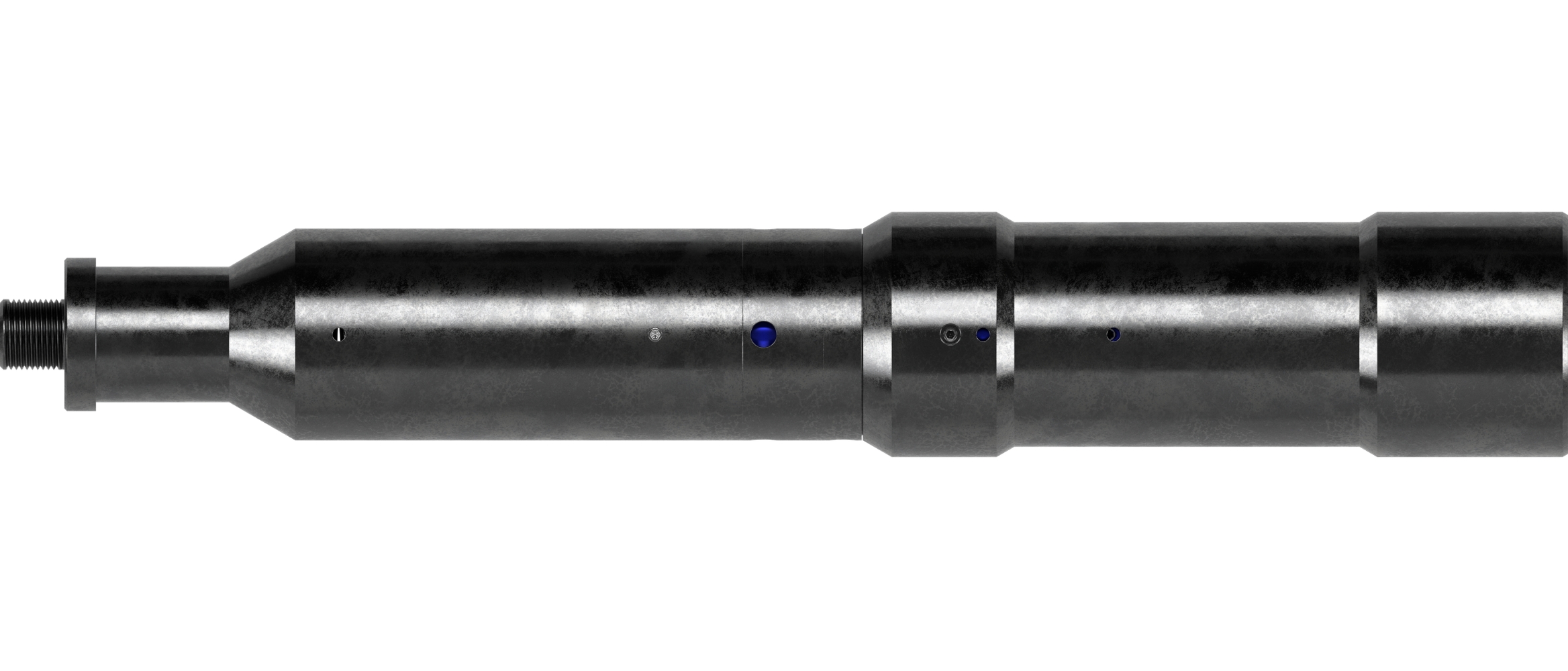 3D illustration of the Peak Family heavy-duty releasable overshot.