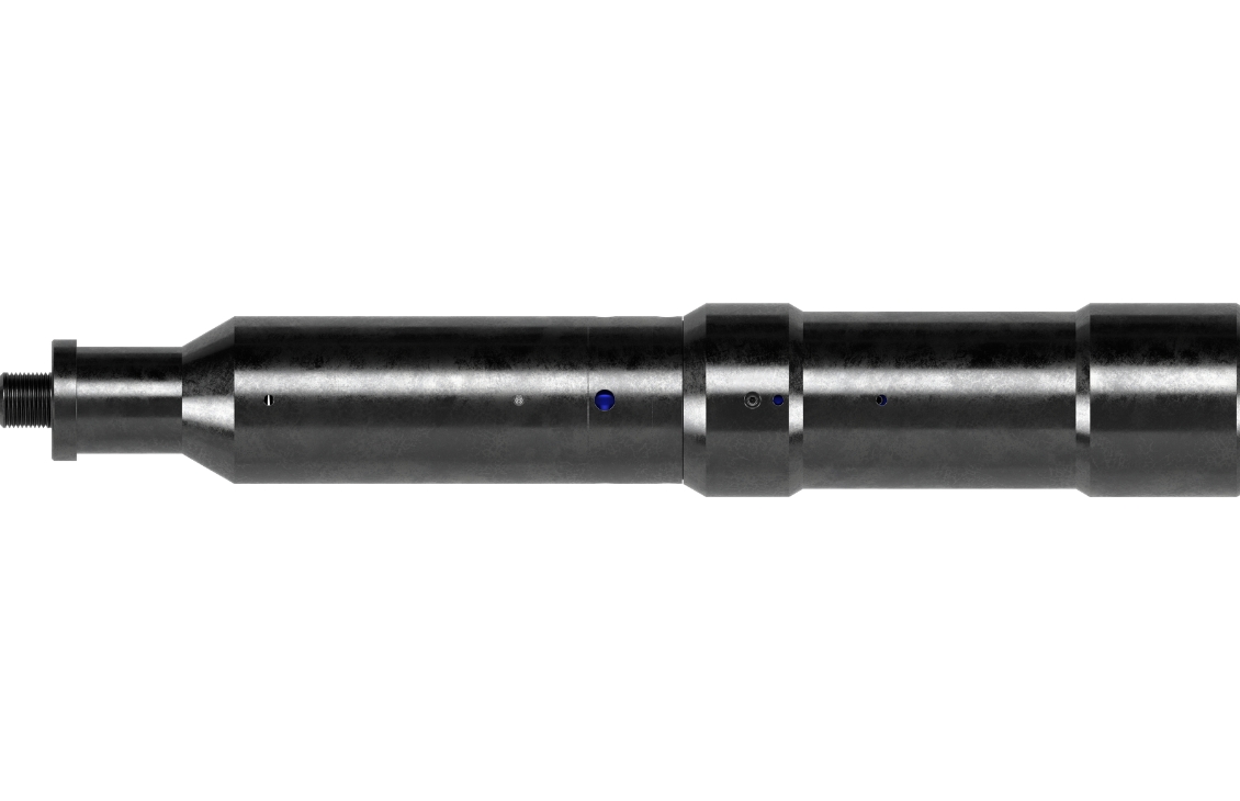 3D illustration of the Peak Family heavy-duty releasable overshot.