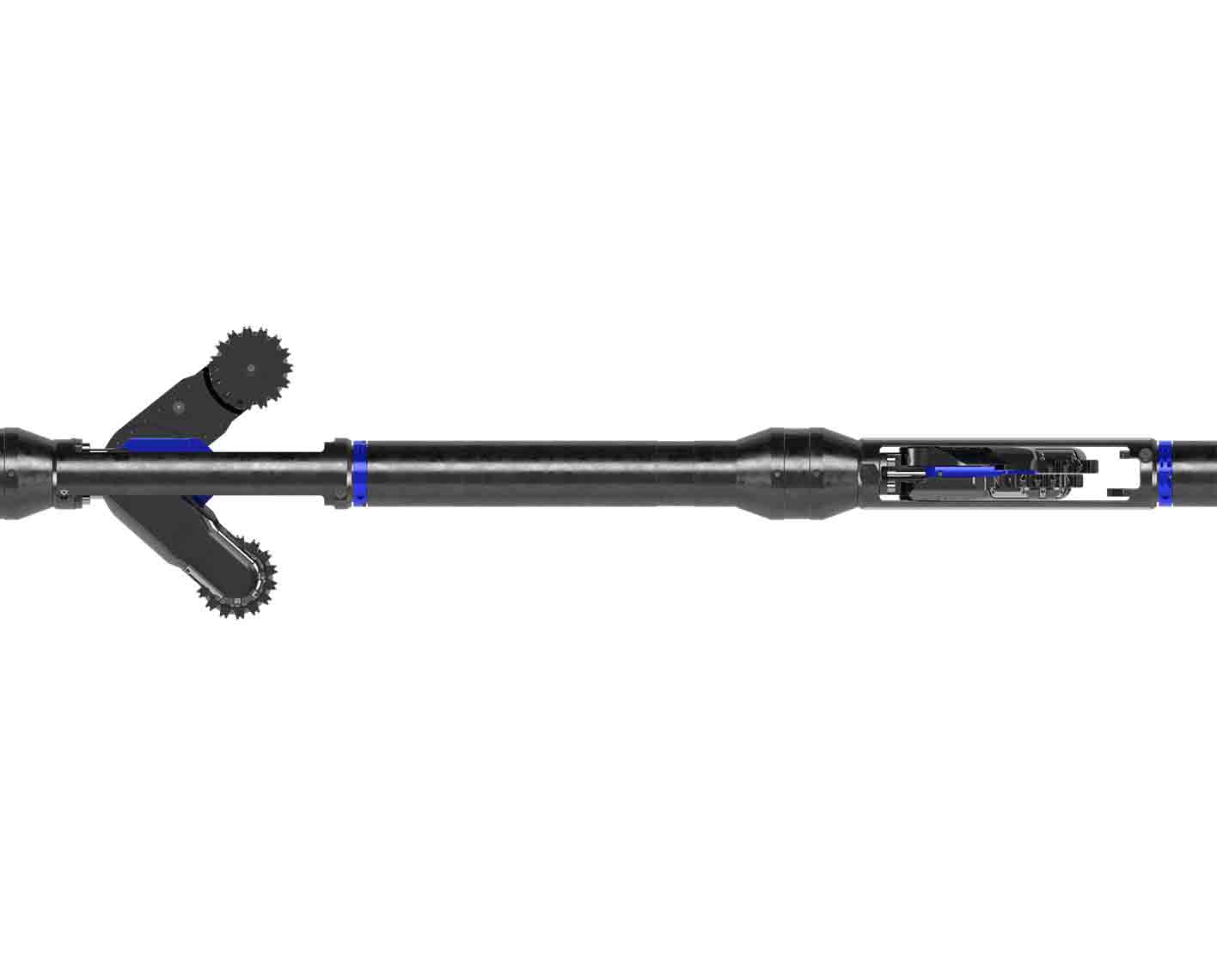 TuffTRAC OH openhole evaluation wireline tractor