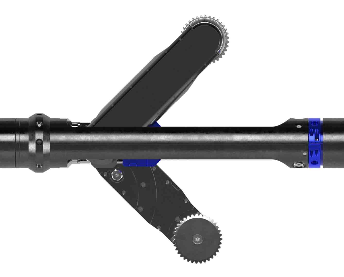 TuffTRAC iX intelligent extreme wireline tractor
