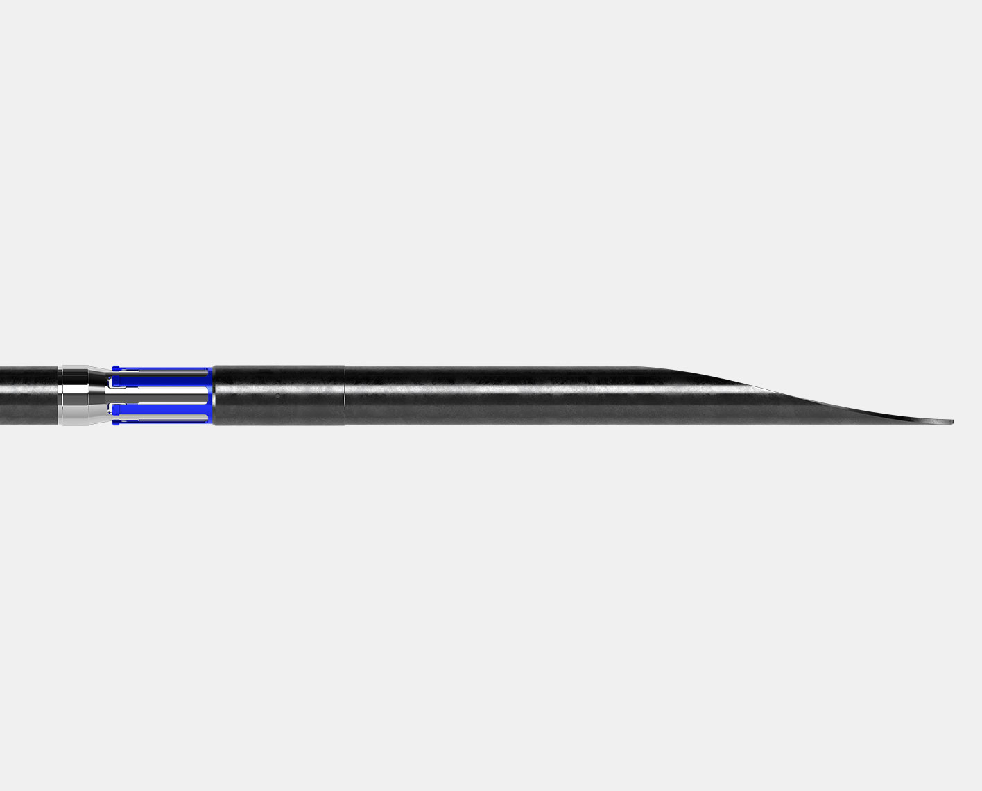 3D cutaway of tubing alignment tool of Peak Family flow control and well intervention tools.