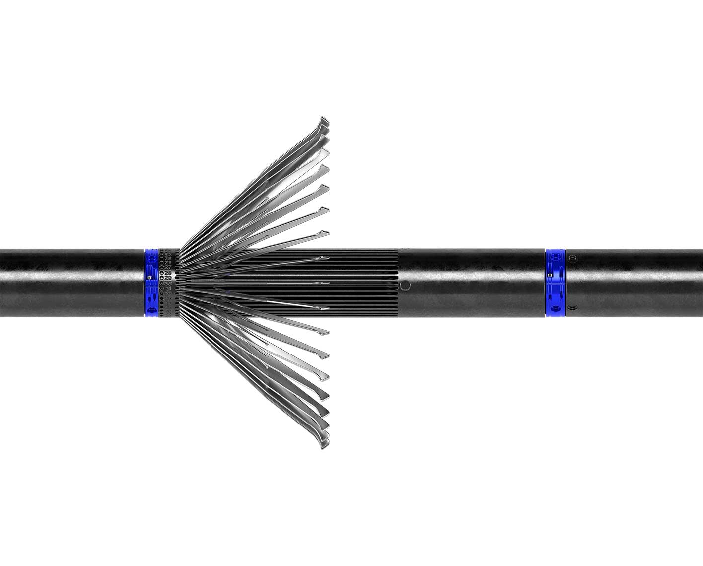 The high-resolution dual caliper, fragment.