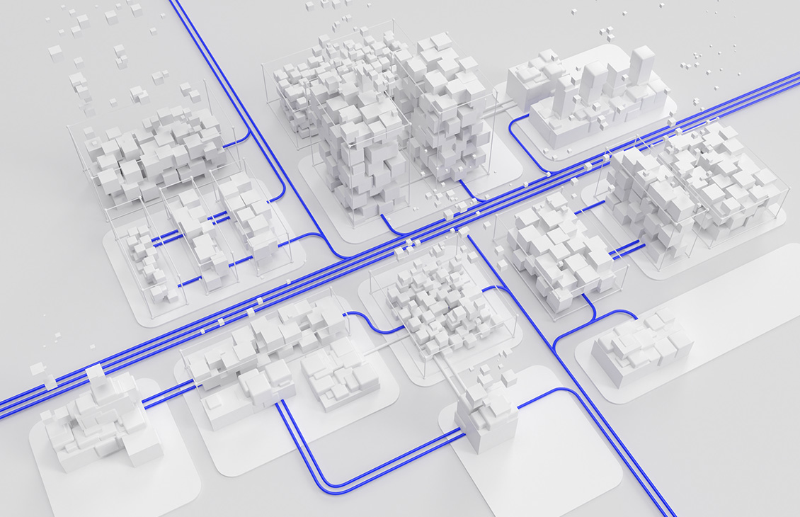 Modular facilities brand art