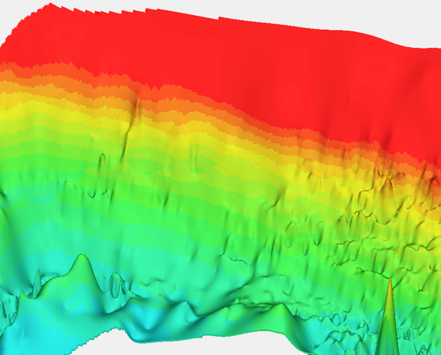 3D basin model of lithium volumes in place.